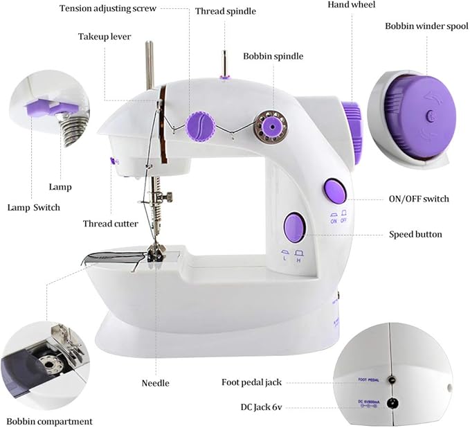 Mini Sewing Machine